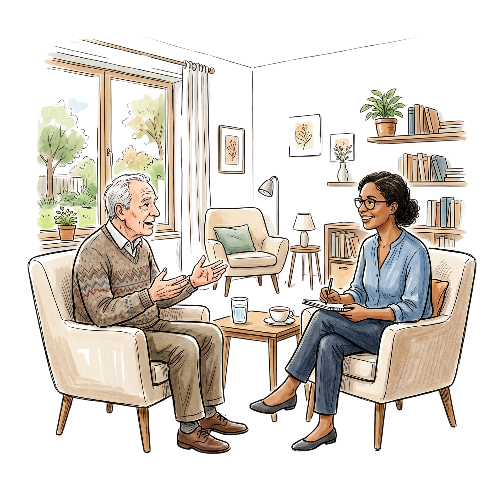 The Power of a Life Review: The Ultimate ReStorying Experience
